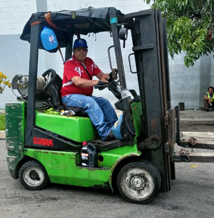 Montacargas en alquiler